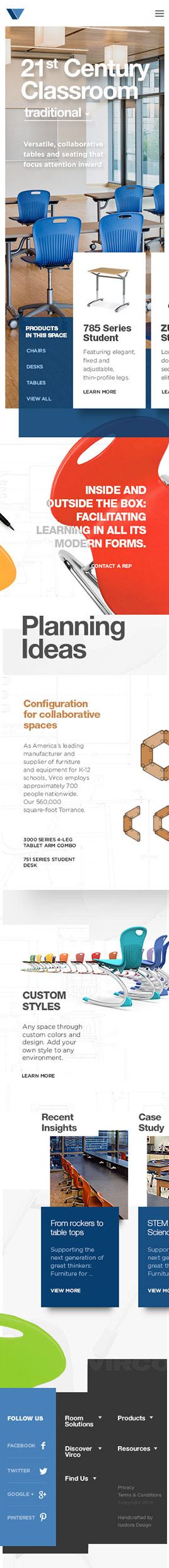 Virco school furniture
