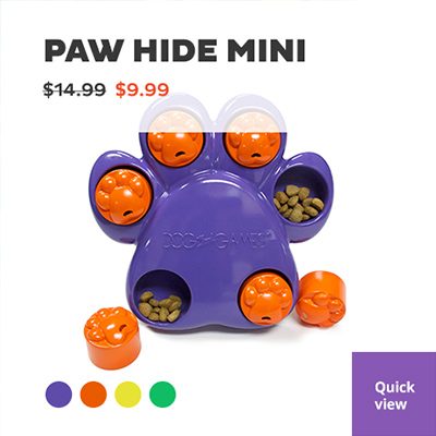 Outward Hound B2C Pet Toys Web Design Screenshot